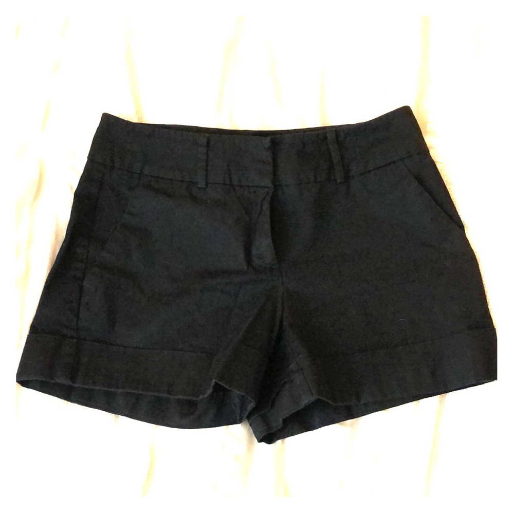 NY&Co Black Dress Shorts